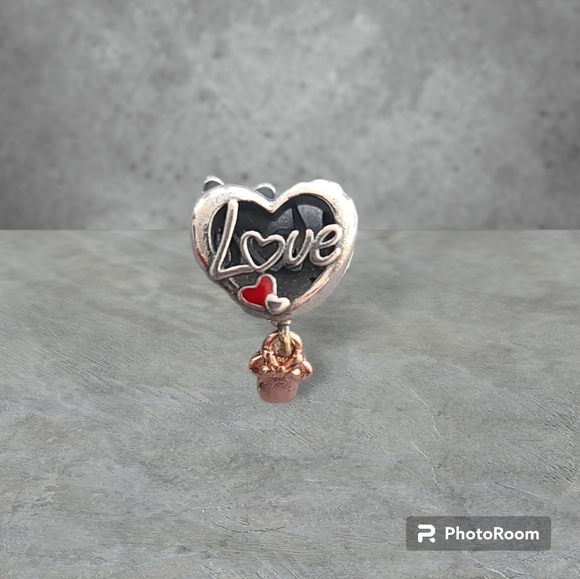 BOGO! Bundle to get the discount!! 925 Silver Minnie Mouse Mom Charm - Picture 3 of 4